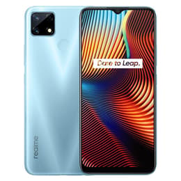 Realme 7I 64GB - Blå - Olåst