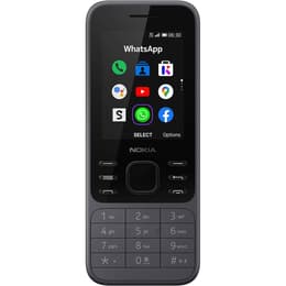 Nokia 6300 4G - Svart - Olåst