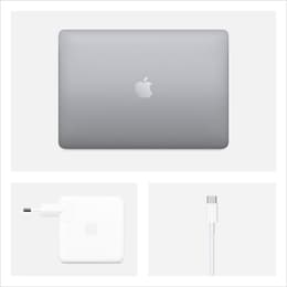 MacBook Pro Retina 15-tum (2018) - Core i7 - 16GB SSD 512 QWERTZ - Tysk