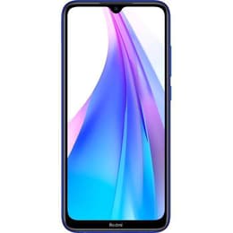 Xiaomi Redmi Note 8T 64GB - Blå - Olåst - Dual-SIM