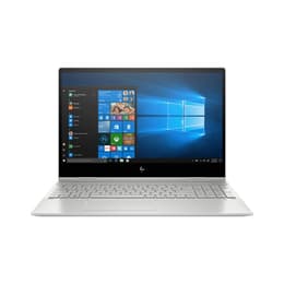 HP Envy X360 15-tum (2018) - Core i7 - Gen 8 (U) - 8GB - SSD 256 GB QWERTY - Engelsk