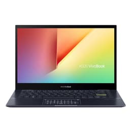 Asus VivoBook Flip TM420UA 14-tum (2021) - Ryzen 7 - 5000 Series (U) - 16GB - SSD 512 GB AZERTY - Fransk