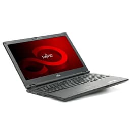 Fujitsu LifeBook E5510 15-tum (2020) - Core i5 - Gen 10 (U) - 16GB - SSD 512 GB QWERTZ - Tysk