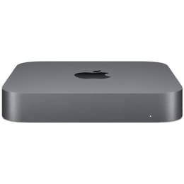 Mac mini (Oktober 2018) Core i3 3,6 GHz - SSD 256 GB - 8GB