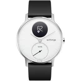 Withings Smart Watch Steel HR 36mm HR GPS - Vit/Svart