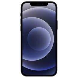 iPhone 12 64GB - Svart - Olåst