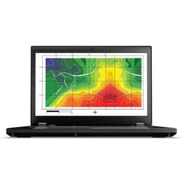 Lenovo ThinkPad P50 15-tum Core i7-6820HQ - SSD 512 GB - 32GB AZERTY - Fransk
