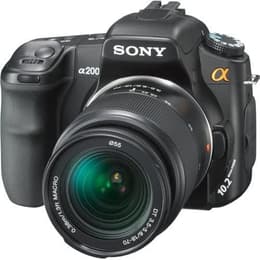 Reflex Alpha DSLR-A200 - Svart + Sony DT 18-70mm f/3.5-5.6 f/3.5-5.6