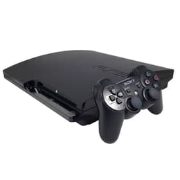 PlayStation 3 Slim - HDD 160 GB - Svart