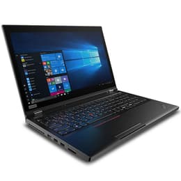 Lenovo ThinkPad P53 15-tum (2019) - Core i7 - Gen 9 (H) - 32GB - SSD 256 GB QWERTZ - Tysk