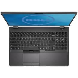Dell Latitude 5500 15-tum (2019) - Core i5 - Gen 8 (U) - 8GB - SSD 512 GB AZERTY - Fransk