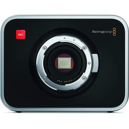 Blackmagic Design Cinema Camera EF Videokamera - Silver/Svart