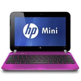 HP NetBook Mini 210-4131 10-tum Atom N2600 - SSD 128 GB - 4GB AZERTY - Fransk