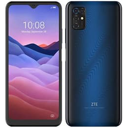 ZTE Blade V2020 Smart 128GB - Blå - Olåst