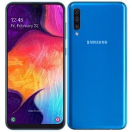 Galaxy A70 128GB - Blå - Olåst