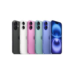 iPhone 16 128GB - Vit - Olåst