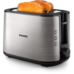 Brödrost Philips Viva Collection HD2650/90 2 slitsar - Grå