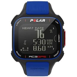 Polar Smart Watch RC3 HR GPS - Svart/Blå