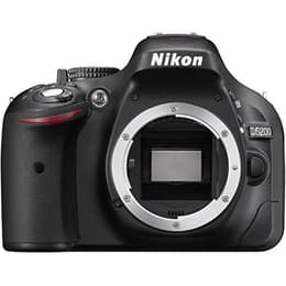 Reflex D5200 - Svart + Nikon AF-X DX Nikkor 18-55mm f/3.5-5.6GVR f/3.5-5.6