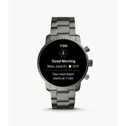 Fossil Smart Watch Gen 4 Explorist HR DW6F1 HR GPS - Grå