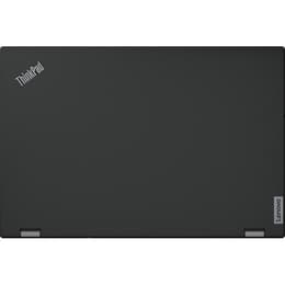 Lenovo ThinkPad P15 G2 15-tum (2021) - Core i7 - Gen 11 (H) - 32GB - SSD 512 GB QWERTY - Engelsk