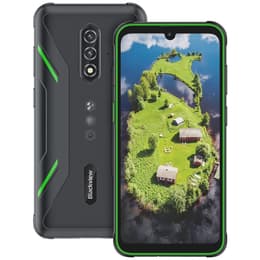 Blackview BV5200 Pro 64GB - Svart/Grön - Olåst