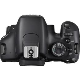 Canon 550D Reflex 18 - Svart