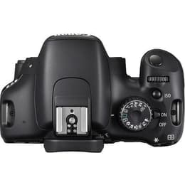 Reflex 550D - Svart + Canon EFS 18-55mm f/3.5-5.6 III f/3.5-5.6