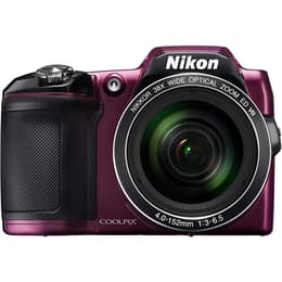 Annat Coolpix L840 - Lila + Nikon Nikkor Optical Zoom ED VR 4.0-152 mm f/3.0-6.5 f/3.0-6.5