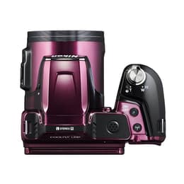 Annat Coolpix L840 - Lila + Nikon Nikkor Optical Zoom ED VR 4.0-152 mm f/3.0-6.5 f/3.0-6.5