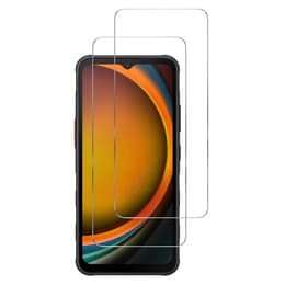Skyddsskärm Samsung Galaxy X Cover 7 Härdat glas - Härdat glas - Genomskinlig