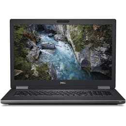 Dell Precision 7730 17-tum (2018) - Core i7 - Gen 8 (H) - 32GB - SSD 1 TB QWERTY - Engelsk