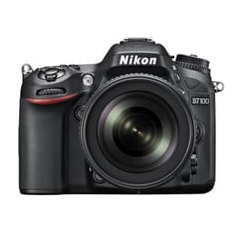 Reflex D7100 - Svart + Nikkor AF-S DX Nikkor 18-55mm f/3.5-5.6G VR II f/3.5-5.6