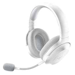 Razer Barracuda X Chroma noise Cancelling gaming trådbunden + trådlös Hörlurar med microphone - Vit
