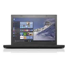 Lenovo ThinkPad T460 14-tum (2015) - Core i5-6200U - 8GB - SSD 256 GB QWERTY - Engelsk