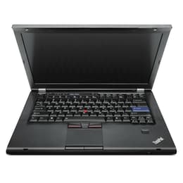 Lenovo ThinkPad T420s 14-tum (2011) - Core i7-2640M - 4GB - HDD 320 GB AZERTY - Fransk