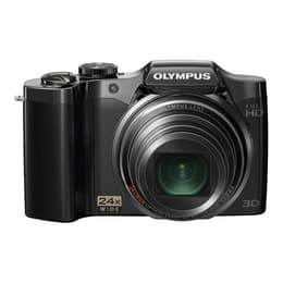 Kompakt SZ-30MR - Svart + Olympus Optical Zoom ED 25-600mm f/3-6.9 f/3-6.9