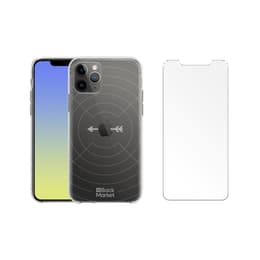 Back Market Skal iPhone 11 Pro och skyddsskärm - GRS 4.0 Återvunnen plast - Genomskinlig