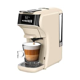 Espresso med kapslar Nespresso kompatibel Hibrew H1B 0,6000L - Beige