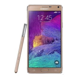 Galaxy Note 4 32GB - Koppar - Olåst