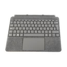 Microsoft Keyboard QWERTZ Tysk Wireless Bakgrundsbelyst tangentbord Surface Go / Go 2 Signature Type Cover