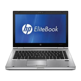 HP EliteBook 8460P 14-tum (2011) - Core i5-2520M - 4GB - SSD 180 GB QWERTZ - Tysk