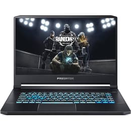 Acer Predator Triton 500 PT515-52 15"-tum - Core i7-10750H - 16GB - SSD 2 TBGB NVIDIA GeForce RTX 2070 Super QWERTZ - Tysk