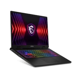 MSI Sword 16HXB14VGKG-606FR 16"-tum - Core i7-14650HX - 32GB - SSD 512 GBGB NVIDIA GeForce RTX 4070 AZERTY - Fransk