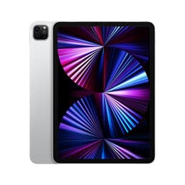 iPad Pro 11" (2021) Tredje generationen 512 Go - WiFi - Silver