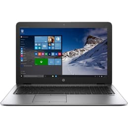 HP EliteBook 850 G3 15-tum (2016) - Core i5-6300U - 8GB - SSD 240 GB QWERTY - Engelsk