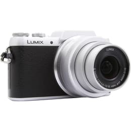 Lumix G DMC-GF7 - Silver/Svart + Panasonic Lumix G.Vario 12-32mm f/3.5-5.6 ASPH MEGA OIS f/3.5-5.6