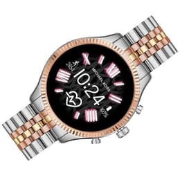 Michael Kors Smart Watch Access Gen 5 Lexington Tri-Tone MKT5080 HR GPS - Silver/Guld