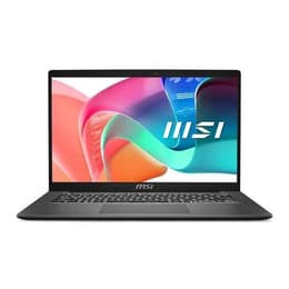 MSI Modern 14 F13MG 14-tum (2023) - Core i5 - Gen 13 (U) - 16GB - SSD 512 GB QWERTY - Engelsk