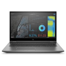 Hp ZBook Fury 17 G7 17-tum (2020) - Core i7 - Gen 10 (H) - 32GB - SSD 512 GB QWERTY - Engelsk